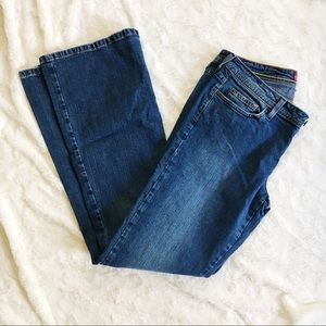 Flare stretch jeans